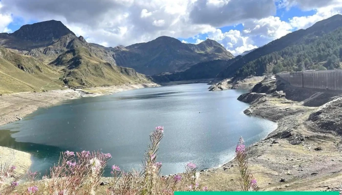 Lago Ritom Dam -  Alle - Quinto
