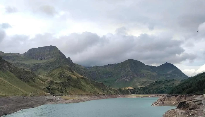 Lago Ritom Dam -  Fotos - Quinto