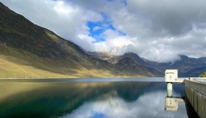 Lago Ritom Dam -  Katalog - Quinto