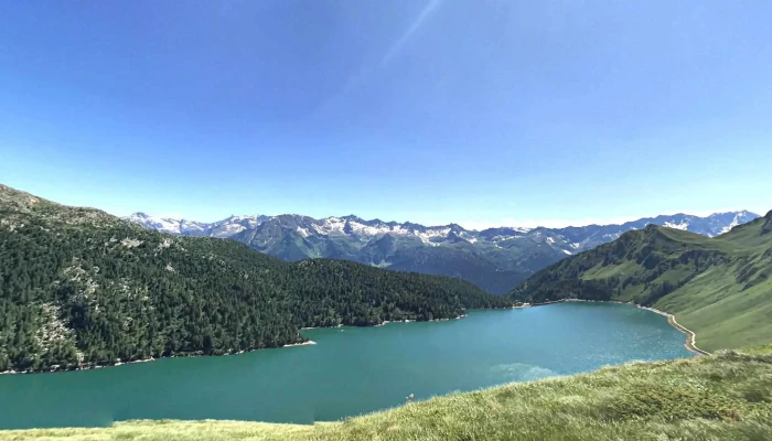 Lago Ritom Dam -  Street View 360deg Fotos - Quinto