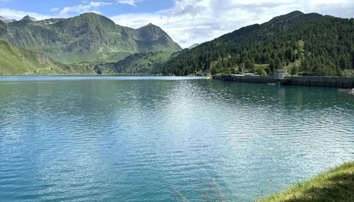 Lago Ritom Dam -  Wasserkraftwerk - Quinto