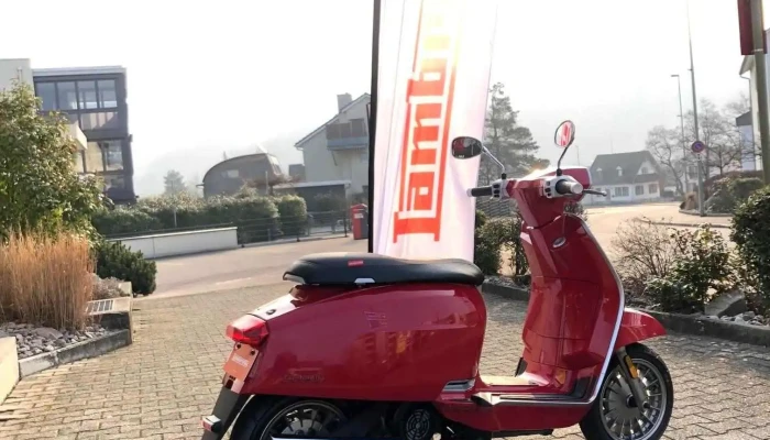 Lambretta In Aesch -  Alle - Aesch