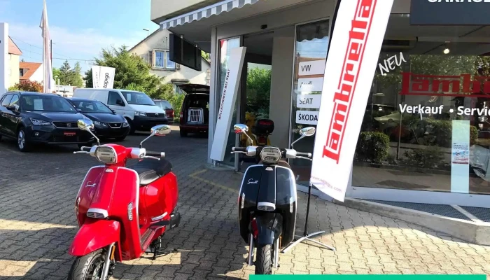 Lambretta In Aesch -  Vom Inhaber - Aesch