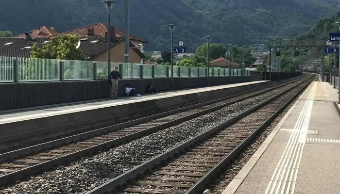 Lamone -  Cadempino Bahnhof - Lamone