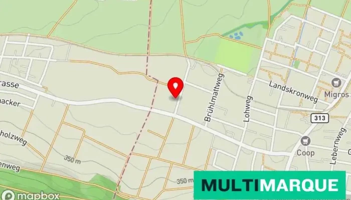 Land Und Baumaschinen Service Ag -  Karte - Ettingen