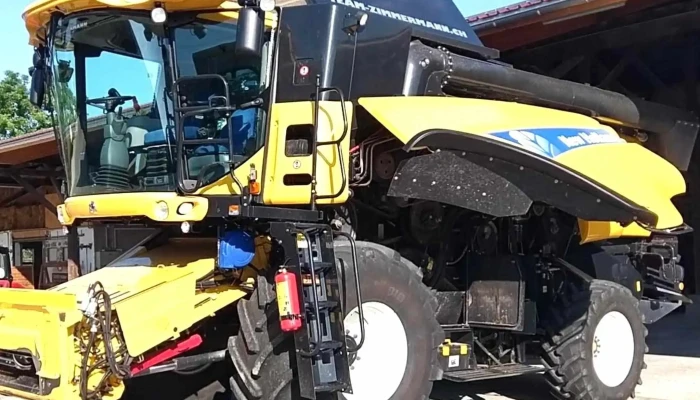Land Und Baumaschinen Service Ag -  Landmaschinenhandler - Ettingen