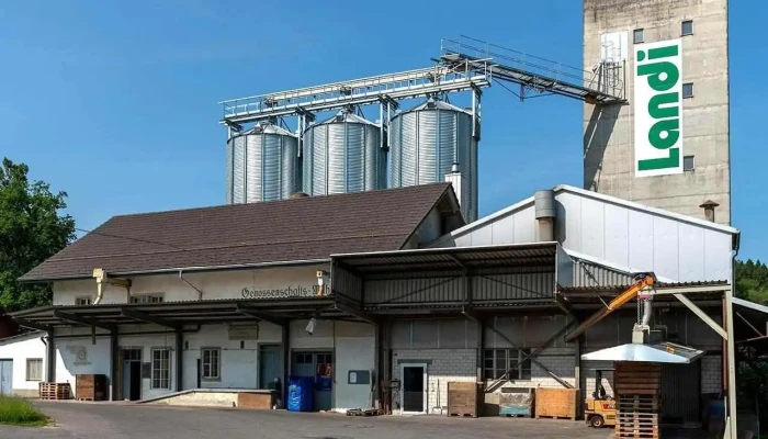 Landi Agrar -   Und Getreidecenter Alle - Oberkulm