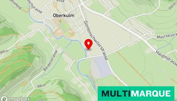Karte von LANDI Agrar- und Getreidecenter Landwirtschaftsdienst, Getränkelieferant, Futterhandlung, Düngemittelanbieter, Saatgutanbieter in Oberkulm