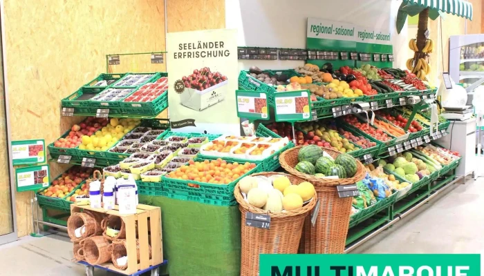 Landi Seeland Ag Laden Kerzers Mit Autowaschanlage Vom Inhaber - Ried Bei Kerzers