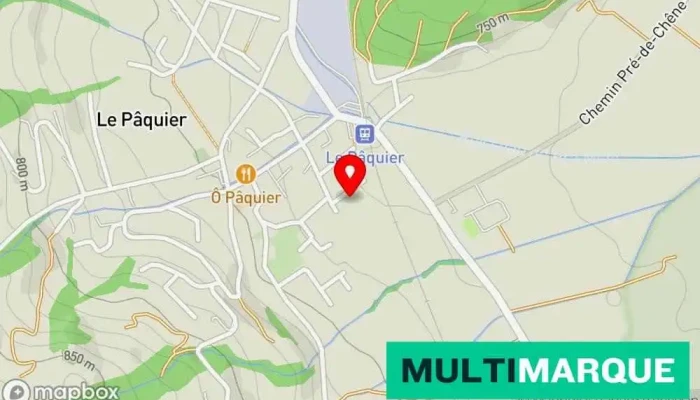 Le Local -  Karte - Le Pâquier