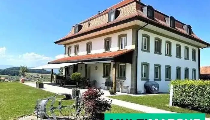 Le Relais du Chateau Monney - Misery-Courtion