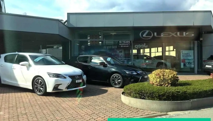 Lexus - Lugano