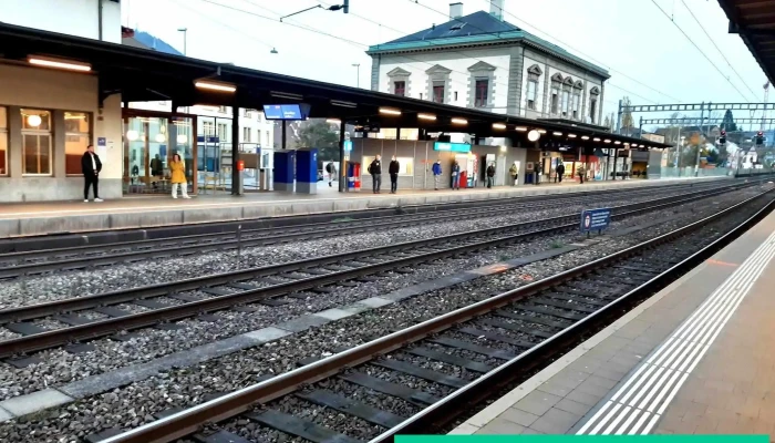 Liestal -  Bahnhof - Liestal