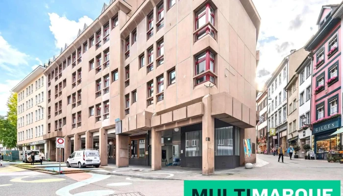 Limehome Basel Munzgasse Aussenbereich - Basel