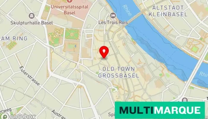 Limehome Basel Munzgasse Karte - Basel