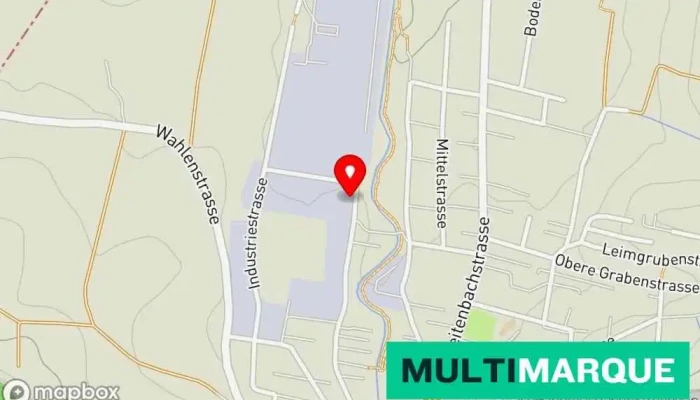 Linz Nutzfahrzeuge Ag -  Karte - Büsserach