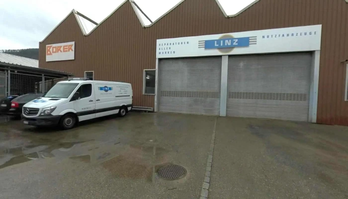 Linz Nutzfahrzeuge Ag -  Street View 360deg Fotos - Büsserach