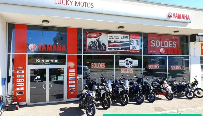 Lucky Motos Sa -  Alle - Bulle