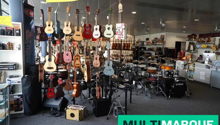 Luscher Musik Ag E Gitarre - Oftringen