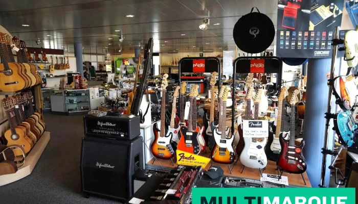 Luscher Musik Ag Innenansichten - Oftringen