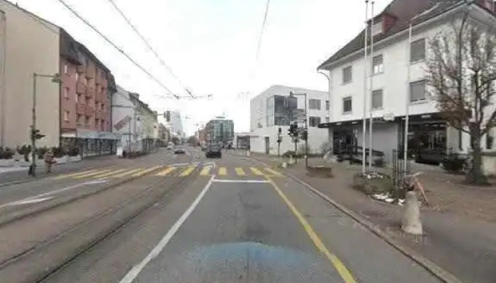 M G Autovermietungtransport Street View 360deg Fotos - Birsfelden