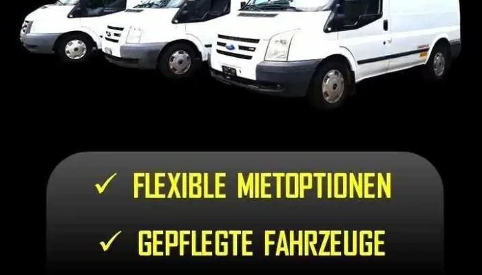 M G Autovermietungtransport Werbung - Birsfelden