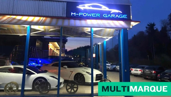 M Power Garage -  Autohaus - Wünnewil-flamatt
