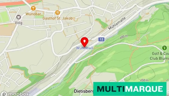 M Power Garage -  Karte - Wünnewil-flamatt