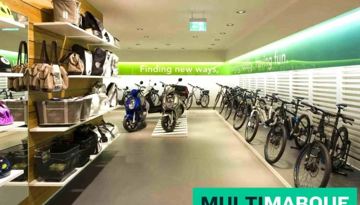 M -  Way E Bike Filiale Basel M - ountainbike - Basel