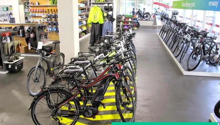 M -  Way E Bike Filiale Solothurn Innenansichten - Solothurn