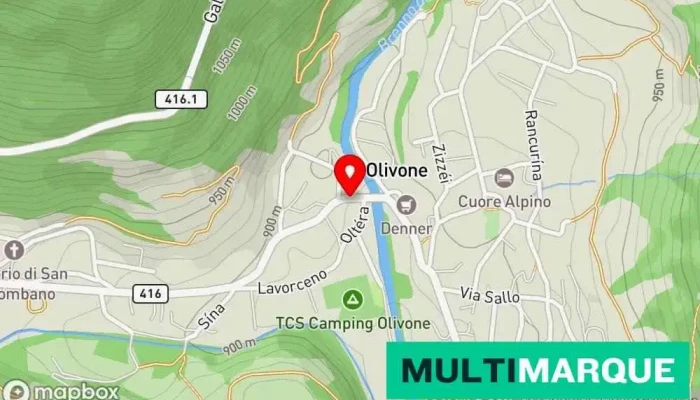 Macelleria Vescovi Arno Sagl -  Karte - Olivone