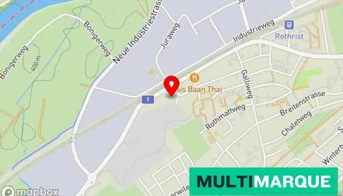 Karte von Maegli Thomas Autowerkstatt in Rothrist