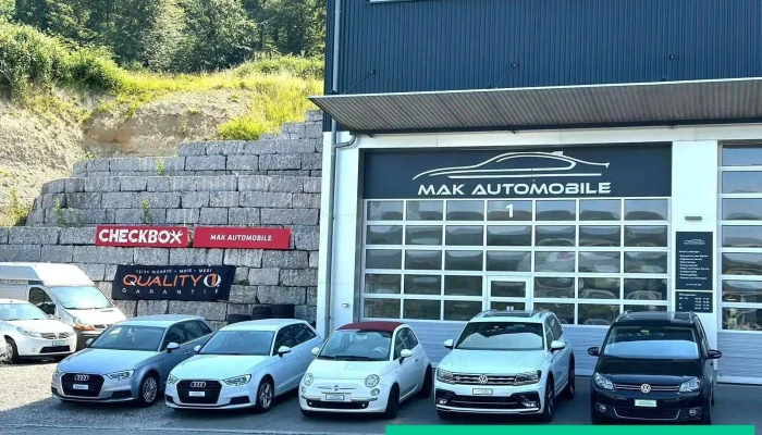 Mak Automobile -  Vom Inhaber - Holderbank