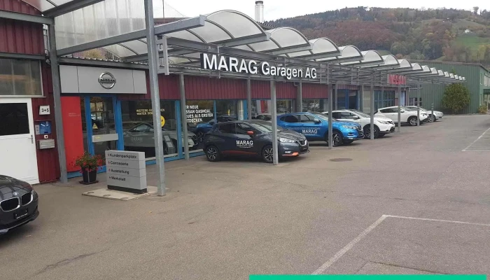 Marag Garagen Ag - Toffen