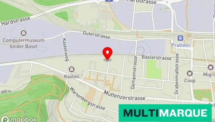 Marios Paintcare Garage Karte - Pratteln