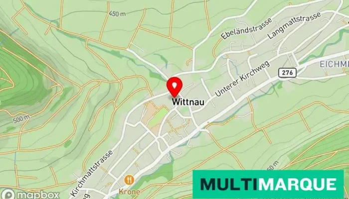 Karte von Markus Müller Reifengeschäft in Wittnau