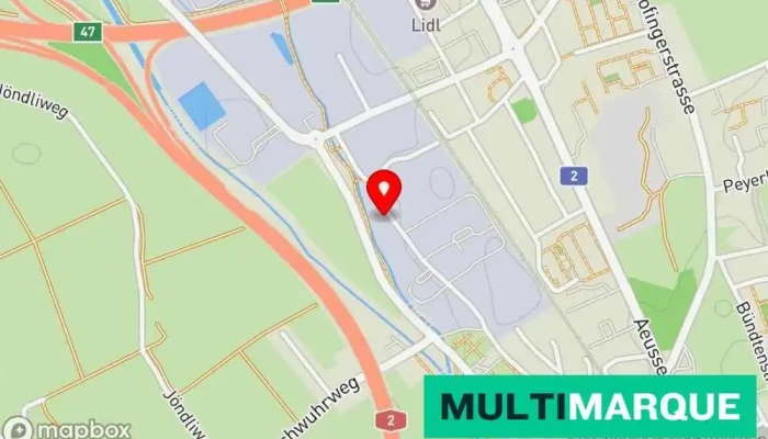Karte von Marques Modifications Autowerkstatt in Oftringen