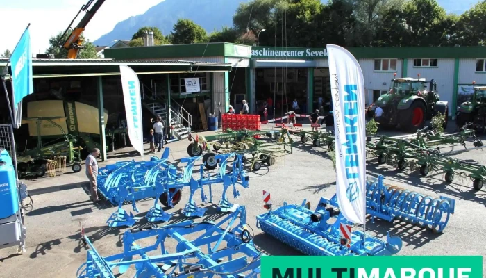 Maschinencenter Sevelen Ag - Sevelen