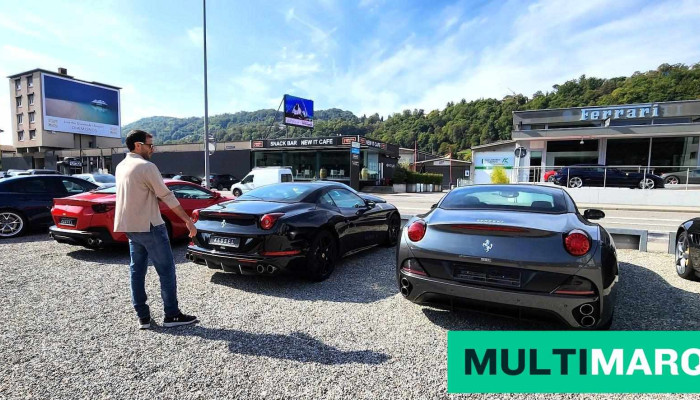 Maserati at Loris Kessel Auto - Pambio