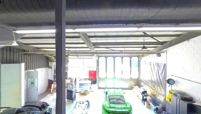 Mastercars Lackzentrum -  Innenansichten - Tegerfelden
