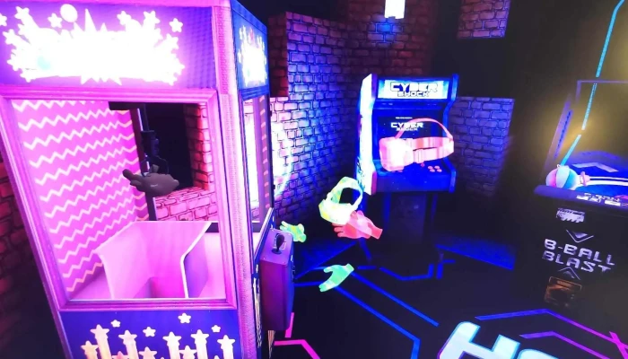 Matrix Vr -    Esport Arena Aktion - Davesco-soragno