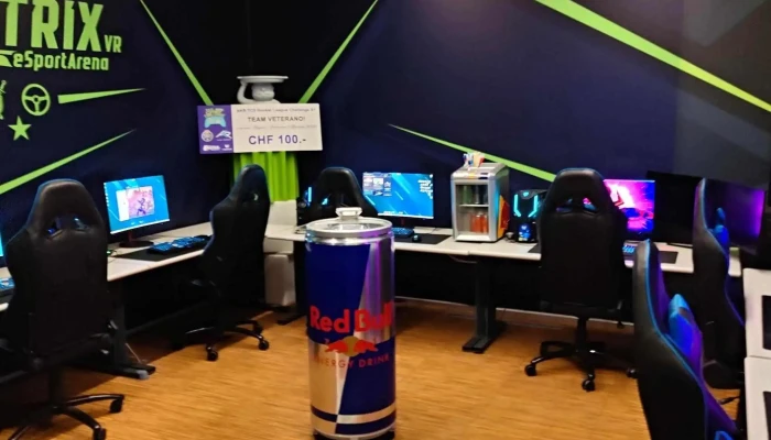 Matrix Vr -    Esport Arena Davesco Soragno - Davesco-soragno