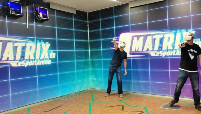 Matrix Vr -    Esport Arena In Meiner Nahe - Davesco-soragno
