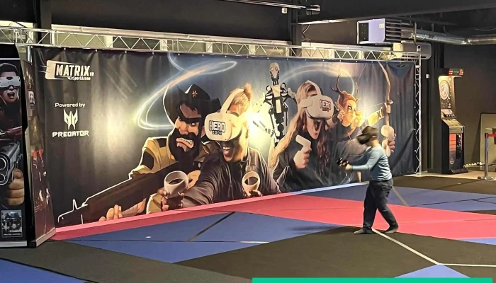 Matrix Vr -    Esport Arena Spiel - Davesco-soragno