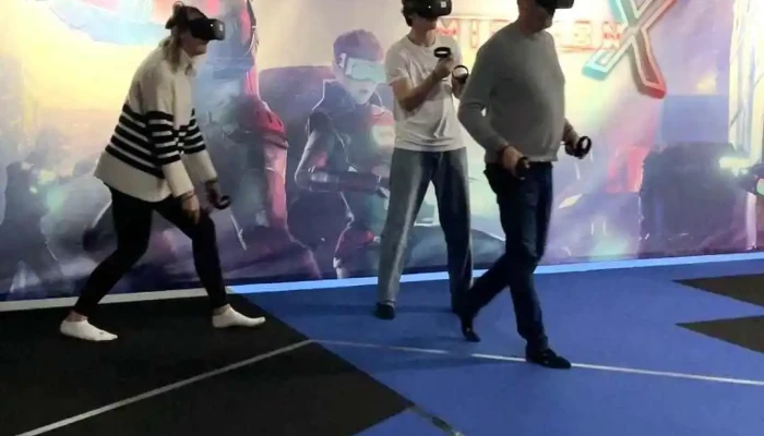 Matrix Vr -    Esport Arena Videos - Davesco-soragno