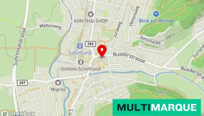 Karte von Maurer Elektromaschinen GmbH Elektrofachmarkt, Fachhandel für Autobatterien, Elektrofachgeschäft, Solartechnik-Anbieter in Schöftland