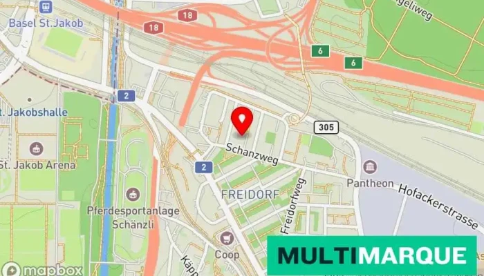 Mava Auto Bau Gmbh Karte - Muttenz