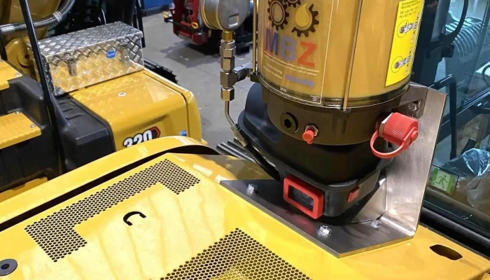 Mb Zentralschmiertechnik Gmbh Alle - Zeihen