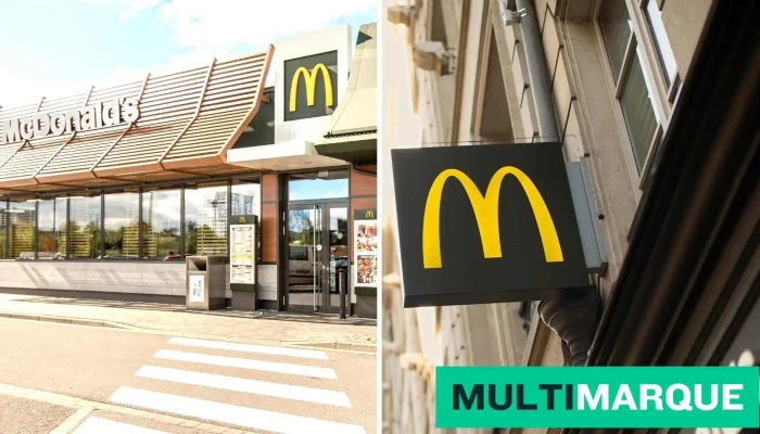 McDonald's Restaurant - Sant'Antonino