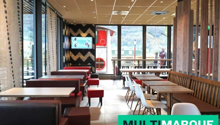 Mcdonalds Restaurant Atmosphare - Sant'antonino